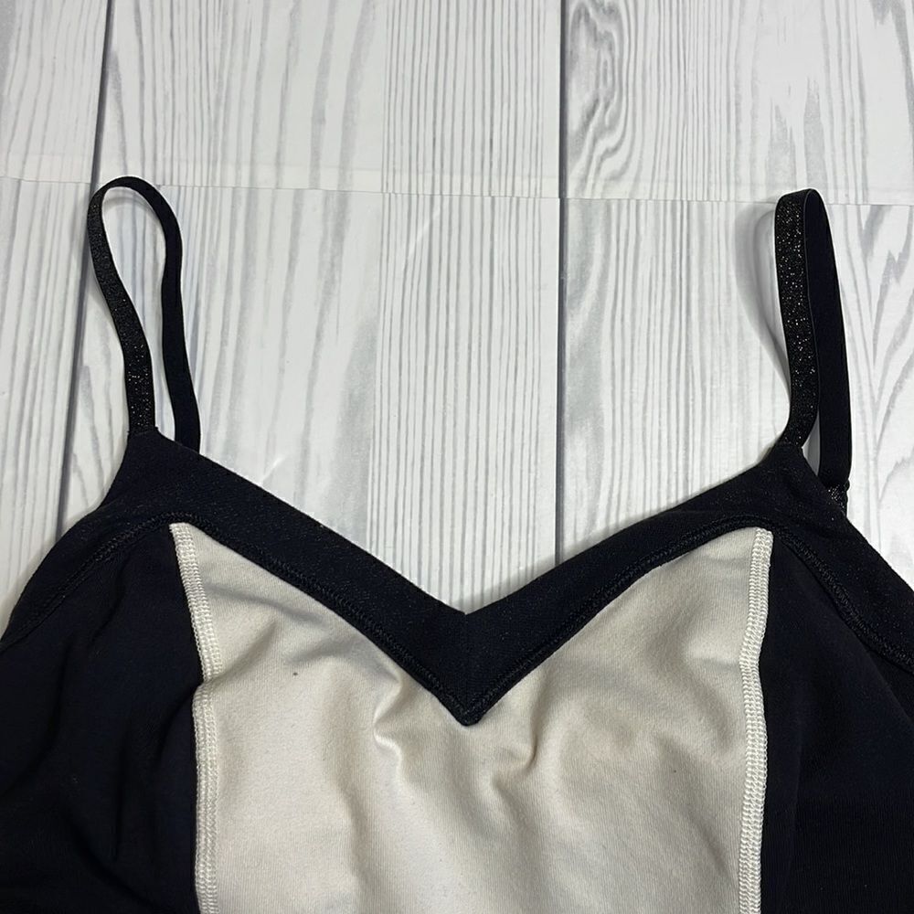 Lululemon Color Block Black And White Elongate Ta… - image 3